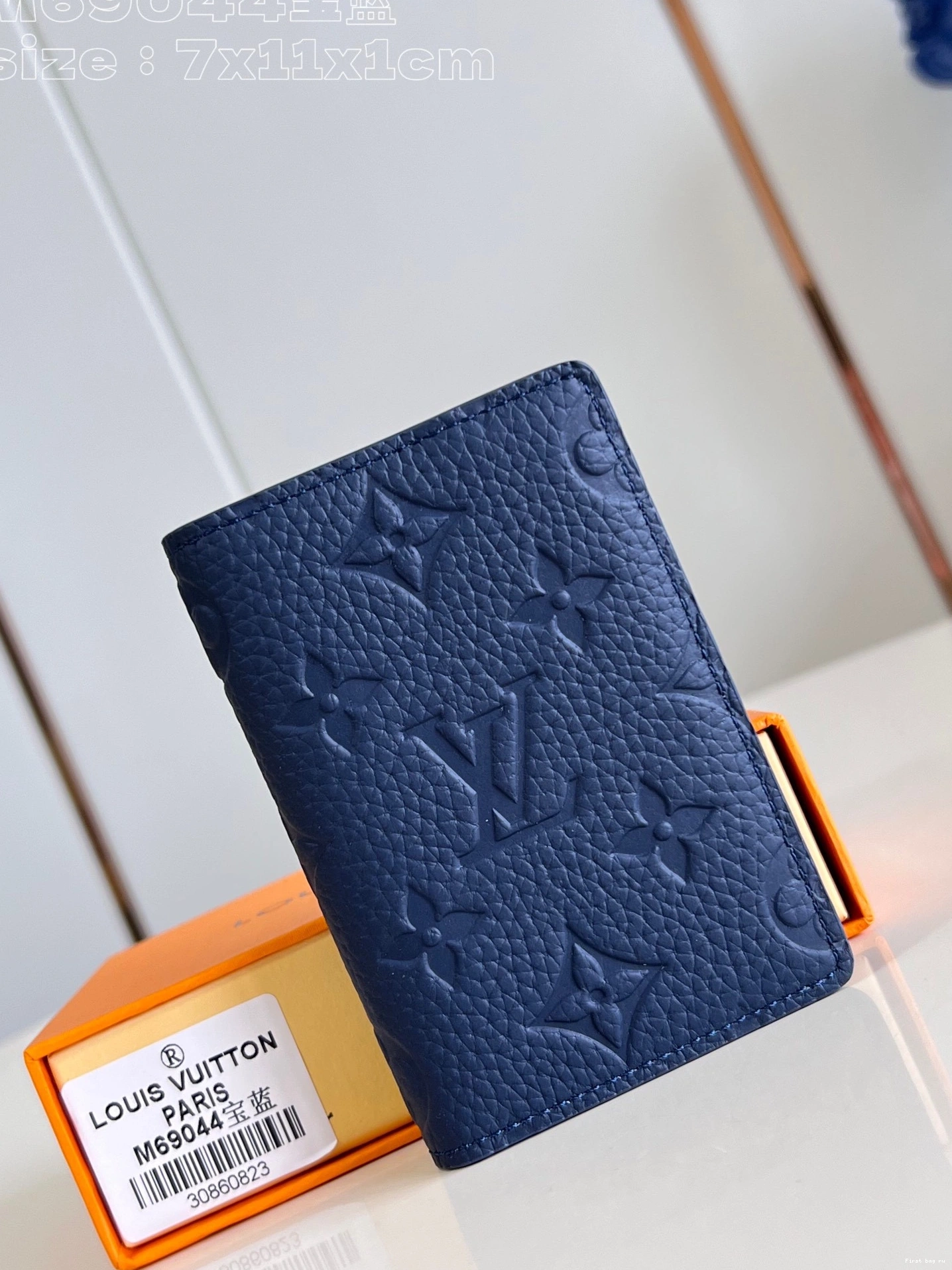 Frstbag ru Organizer-7.5*11.1*1 Pocket cm LOUIS VUITTON 0805